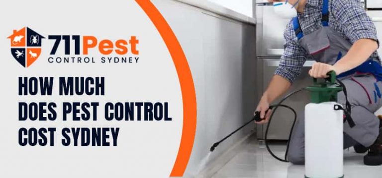 Pest Control Cost Sydney